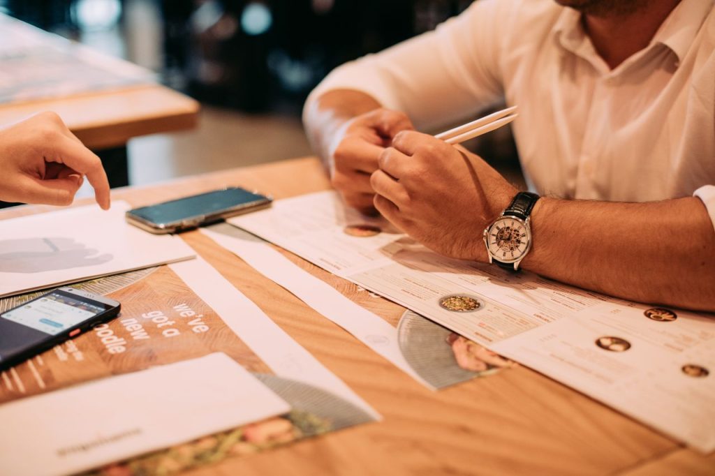Consulenza per startup ristorazione a Roma